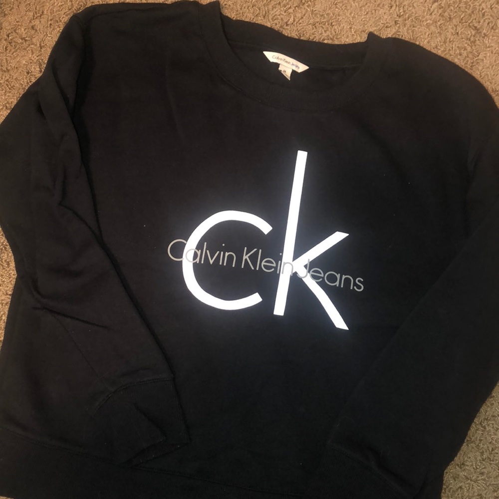 Calvin Klein womens crew neck